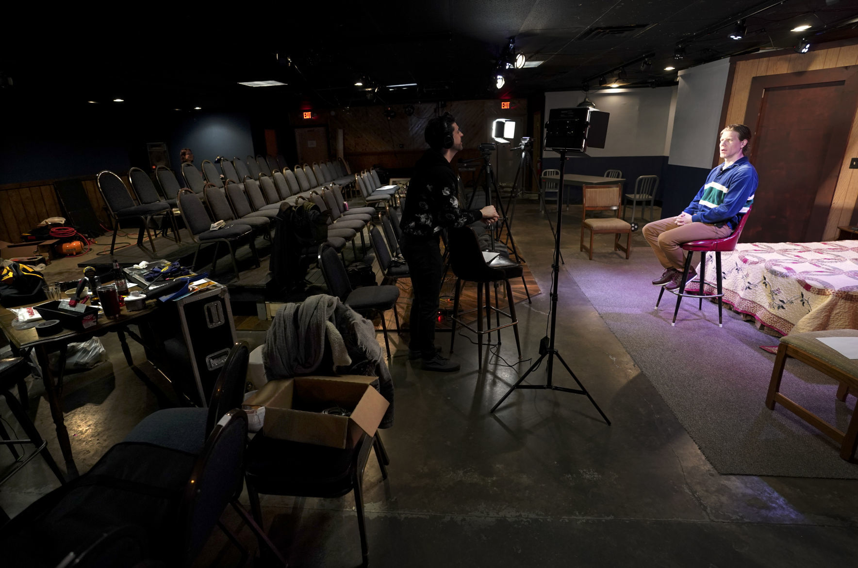 Two Crows Theatre Co. and Slowpoke Cabaret & Lounge